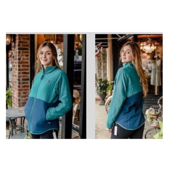 Patagonia Pack It In Jacket Coat Borealis Green‎ Size XS - Picture 7 of 8